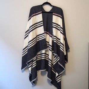 Bench- Blanket Scarf/ Wrap
